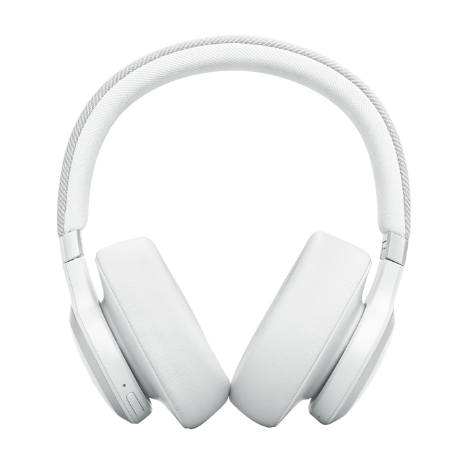 JBL LIVE ワイヤレスヘッドフォン ホワイト Buy JBL Live 770NC Wireless Bluetooth Noise-Cancelling Headphones